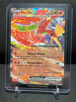 Ho-Oh ex 007/034 CLC Holo Pokemon 2023 Classic Collection Deck NM - Image 1