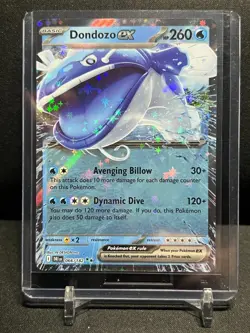 Dondozo ex 066/182 Double Rare Pokemon 2025 Destined Rivals NM - Image 1