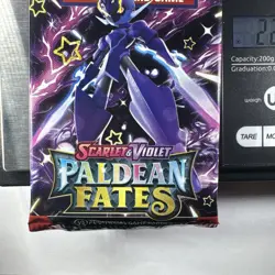 22.38g Paldean Fates Booster Pack Pokemon TCG New Sealed - Image 2