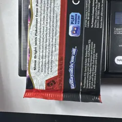 22.38g Paldean Fates Booster Pack Pokemon TCG New Sealed - Image 5