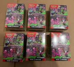6x Pokemon: Shrouded Fable Booster Bundles. Factory sealed, Brand New! - Image 1