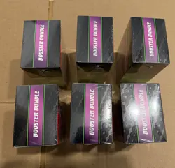 6x Pokemon: Shrouded Fable Booster Bundles. Factory sealed, Brand New! - Image 4