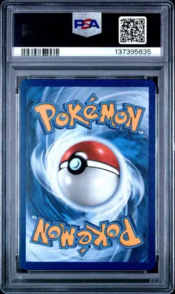 Pokemon White Flare Harlequin 163/086 Ultra Rare Holo PSA 8 - Image 2