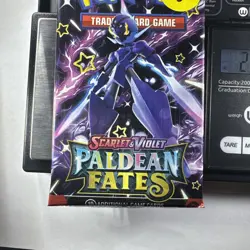 22.37g Paldean Fates Booster Pack Pokemon TCG New Sealed - Image 2