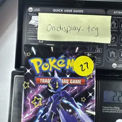 22.37g Paldean Fates Booster Pack Pokemon TCG New Sealed - Image 3