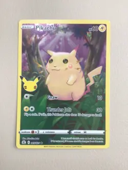 Pokemon TCG Pikachu 005/025 Holo 25th Anniversary Celebrations NM - Image 3