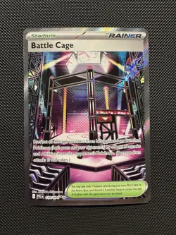 Pokemon TCG Battle Cage 116/094 ME02: Phantasmal Flames Ultra Rare Near Mint - Image 1