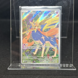 Zacian 100/094 Phantasmal Flames Illustration Rare Near Mint!! - Image 1