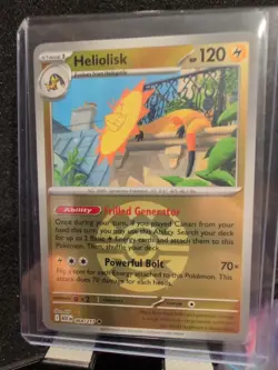 Pokemon HELIOLISK 064/217 - Ascended Heroes - Reverse Holo - QUICK BALL PATTERN - Image 2