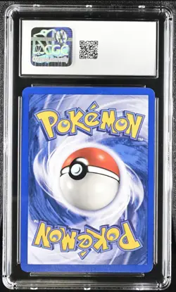 CGC 9.5 MINT+ Dark Gyarados Team Rocket 1st Edition 8/82 Holo Pokemon SWIRL!!! - Image 2