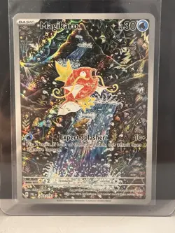 Magikarp 203/193 Illustration Rare Paldea Evolved Secret Rare Pokemon NM - Image 1