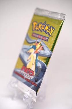 2000 WOTC Pokemon 1st Edition Neo Genesis Booster Pack Typhlosion Art Vintage - Image 3