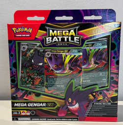 Pokemon Mega Gengar EX Battle Deck Factory Sealed New - Image 1