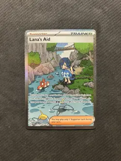 Pokemon TCG Lana's Aid 219/167! NM Condition! See Description! - Image 1