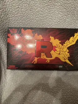 Pokemon TCG Team Rockets Moltres EX Ultra Premium Collection UPC Factory Sealed - Image 2