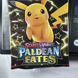 22.43g Paldean Fates Booster Pack Pokemon TCG New Sealed - Image 2