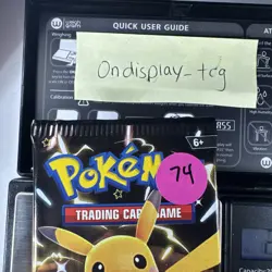 22.43g Paldean Fates Booster Pack Pokemon TCG New Sealed - Image 3