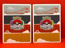Pokemon Tcg Trubbish 56/122 & Garbodor 57/122 World Championships 2016 - Image 4