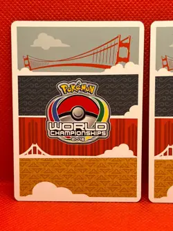 Pokemon Tcg Trubbish 56/122 & Garbodor 57/122 World Championships 2016 - Image 5