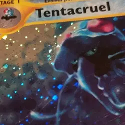 Tentacruel H26/H32 Aquapolis Holo LP Pokemon TCG Nintendo e-reader Half Swirl - Image 2