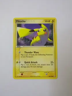 Pikachu 78/110 Common NM | Pokemon Holon Phantoms - Image 1