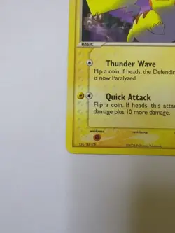 Pikachu 78/110 Common NM | Pokemon Holon Phantoms - Image 4