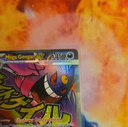 Pokemon Mega Gengar ex 269/217 Ascended Heroes Mega Attack Rare NM PACK FRESH - Image 3