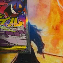 Pokemon Mega Gengar ex 269/217 Ascended Heroes Mega Attack Rare NM PACK FRESH - Image 4