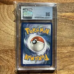 CGC PRISTINE 10 Umbreon Gold Star Celebrations Classic Collection Pokemon 17/17 - Image 2