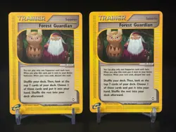 Pokemon - Forest Guardian x2 - Aquapolis - 123/147 - Non Holo - MP - Image 1