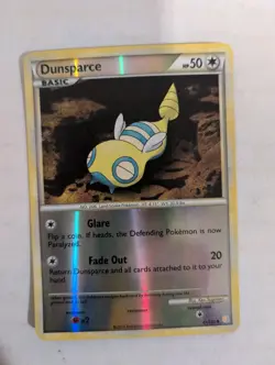 Dunsparce 41/123 Heartgold & Soulsilver Reverse Holo Uncommon Pokemon TCG - Image 1