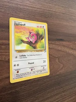 Pokemon Base Set 2 TCG Jigglypuff 54/64 Jungle Regular LP - Image 3