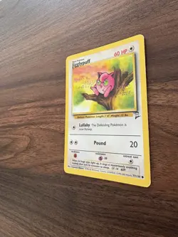 Pokemon Base Set 2 TCG Jigglypuff 54/64 Jungle Regular LP - Image 4