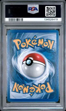 2001 POKEMON NEO REVELATION #14 SUICUNE-HOLO PSA 7 - Image 2