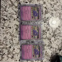 Gengar 094/165 Cosmos Holo Pokemon 151 Sam’s Club Promo Lot 3 - Image 1
