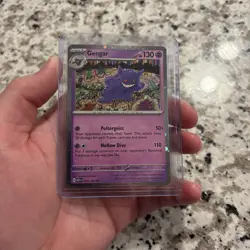 Gengar 094/165 Cosmos Holo Pokemon 151 Sam’s Club Promo Lot 3 - Image 2