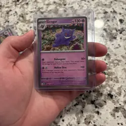 Gengar 094/165 Cosmos Holo Pokemon 151 Sam’s Club Promo Lot 3 - Image 4