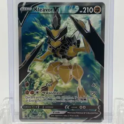 Pokemon TCG Sword And Shield Kleavor V #SWSH248 Promo NM - Image 1