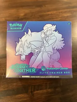 Pokemon Journey Together Pokemon Center Elite Trainer Box - New, Sealed - Image 1