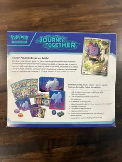 Pokemon Journey Together Pokemon Center Elite Trainer Box - New, Sealed - Image 2