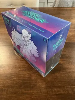 Pokemon Journey Together Pokemon Center Elite Trainer Box - New, Sealed - Image 4
