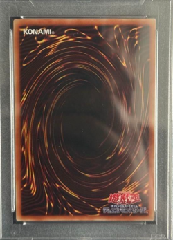 PSA 10 DRAGON MASTER KNIGHT BACH-JPS01 Prismatic Secret Rare yugioh Japanese - Image 4