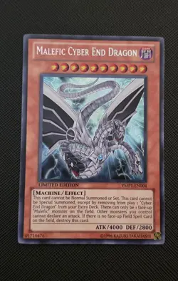 YGO Malefic Cyber End Dragon Secret Rare Bonds Beyond Time Pack NM YMP1-EN004 - Image 1