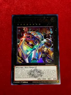 Yu-Gi-Oh! P.U.N.K. JAM FEVER! BLMM - EN051 1st Edition Ultra Rare Unplayed Mnt+ - Image 1