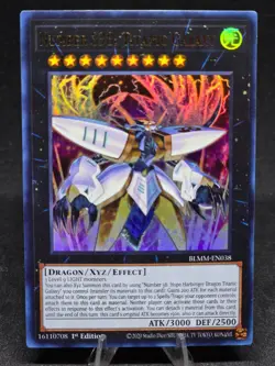 Yu-Gi-Oh! Number S38: Titanic Galaxy BLMM-EN038 1st Edition (UR) NM - Image 1