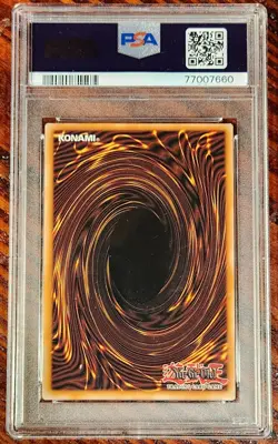 2015 Yu-Gi-Oh! Secret Forces #020 Nekroz Mirror PSA 9 MT - Image 3