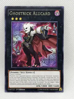 Yu-Gi-Oh! - Ghostrick Alucard - WIRA-EN046 - 1st Edition Rare NM - Image 1