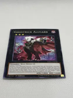 Yu-Gi-Oh! - Ghostrick Alucard - WIRA-EN046 - 1st Edition Rare NM - Image 3
