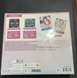 One Piece Bandai TCG Card Game - Illustration Box Vol 1 New - Factory Sealed - Image 3