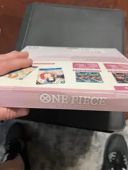 One Piece Bandai TCG Card Game - Illustration Box Vol 1 New - Factory Sealed - Image 4